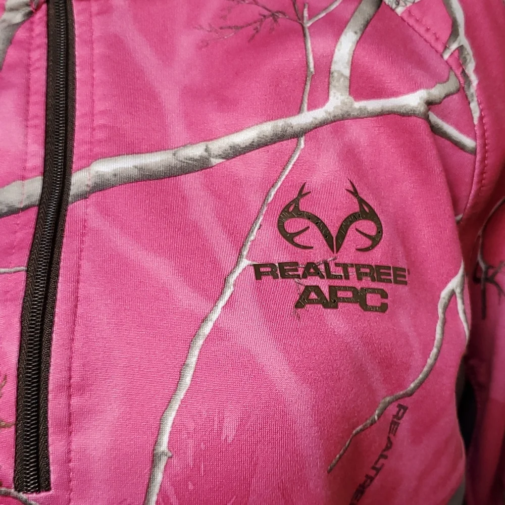 Realtree Pullover Performance Top Size M - Picture 4 of 7